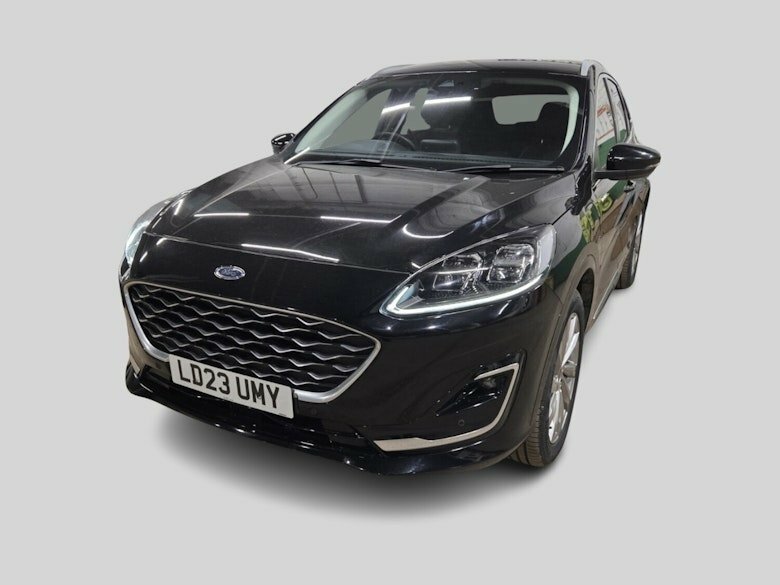 Ford Kuga 2L Vignale LD23UMY Black #2