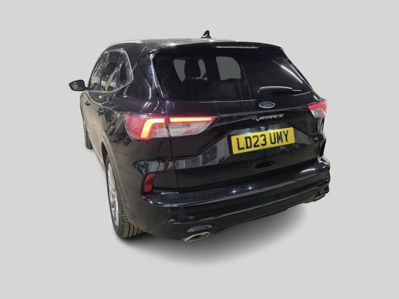 Ford Kuga 2L Vignale LD23UMY Black #3