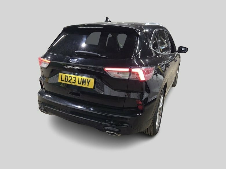 Ford Kuga 2L Vignale LD23UMY Black #4