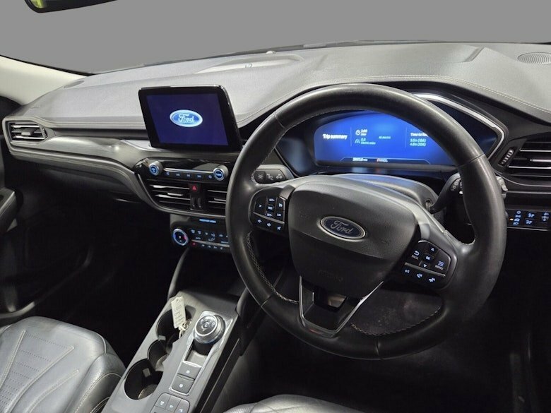 Ford Kuga 2L Vignale LD23UMY Black #6
