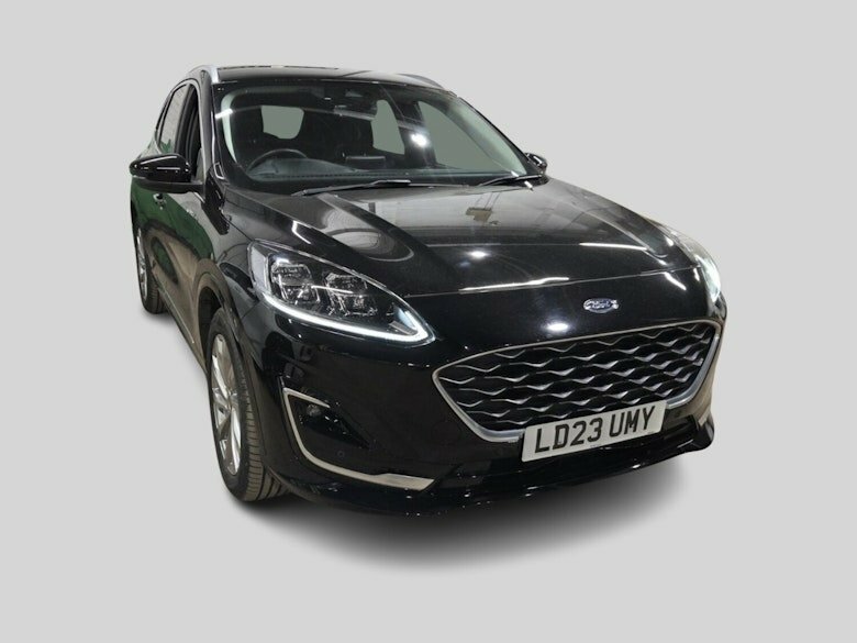 Ford Kuga 2L Vignale Black