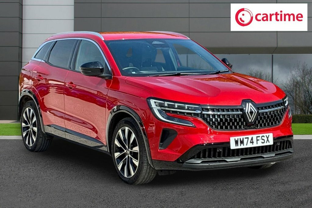 Renault Austral 1.2L Techno Red