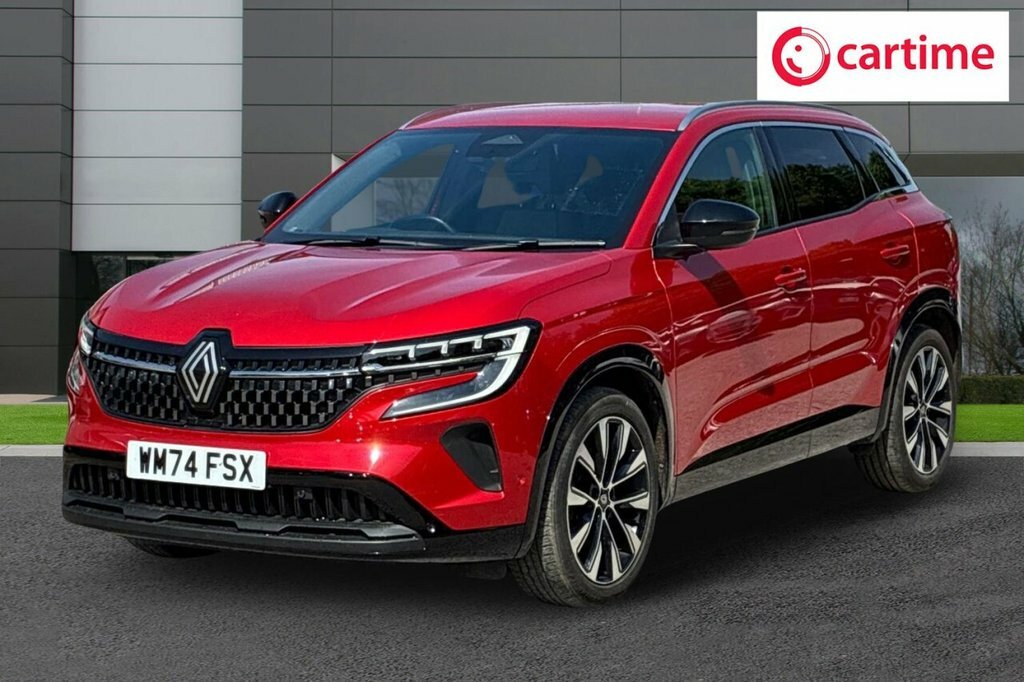 Renault Austral 1.2L Techno WM74FSX Red #6