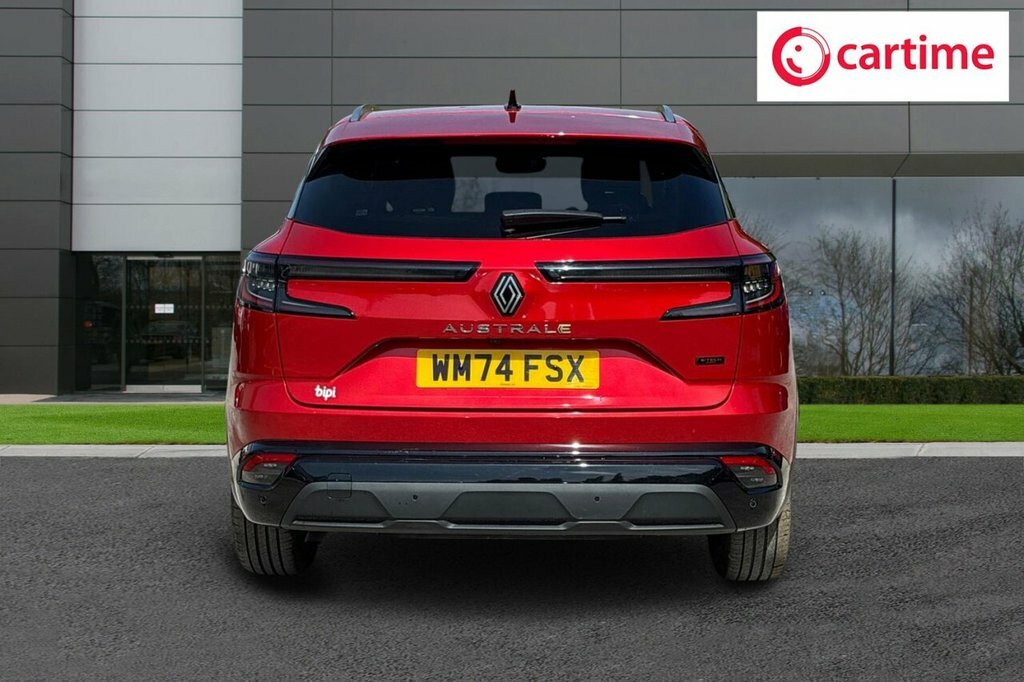 Renault Austral 1.2L Techno WM74FSX Red #5