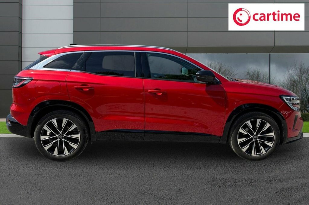 Renault Austral 1.2L Techno WM74FSX Red #2