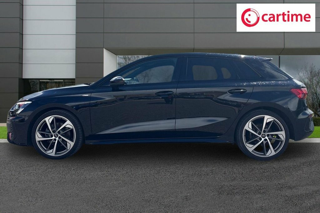 Audi A3 1.5L Edition 1 MK22AYG Black #3