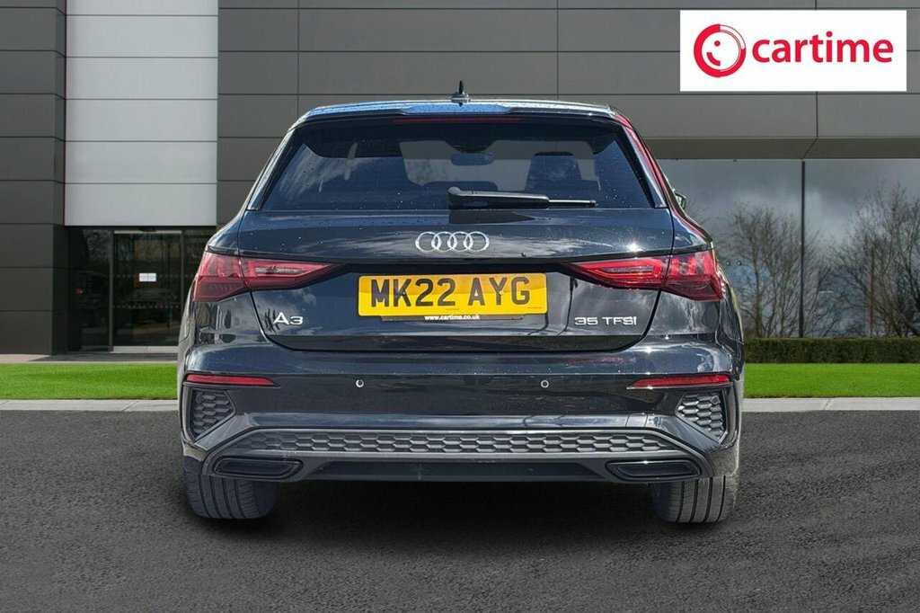 Audi A3 1.5L Edition 1 MK22AYG Black #5