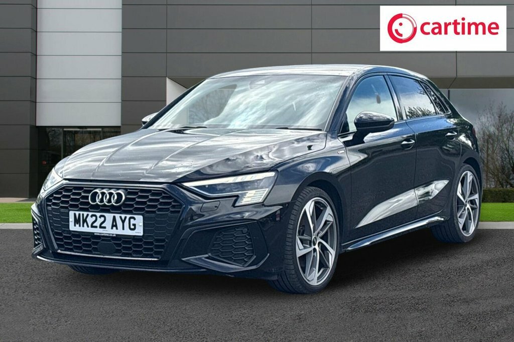 Audi A3 1.5L Edition 1 MK22AYG Black #6
