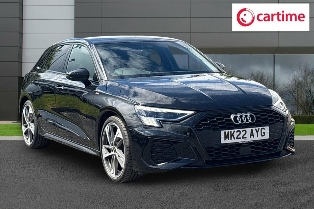 Audi A3 1.5L Edition 1 MK22AYG Black