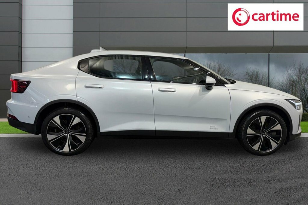 Polestar 2 Hatchback OY24SZF Silver #2