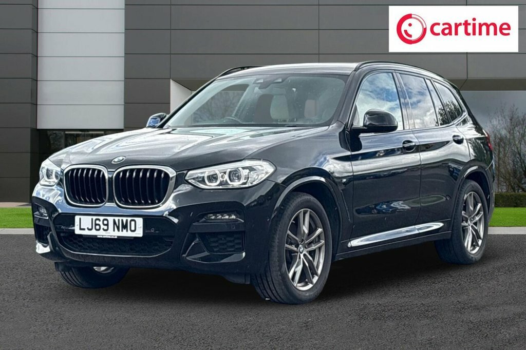 BMW X3 2L M Sport Black #6