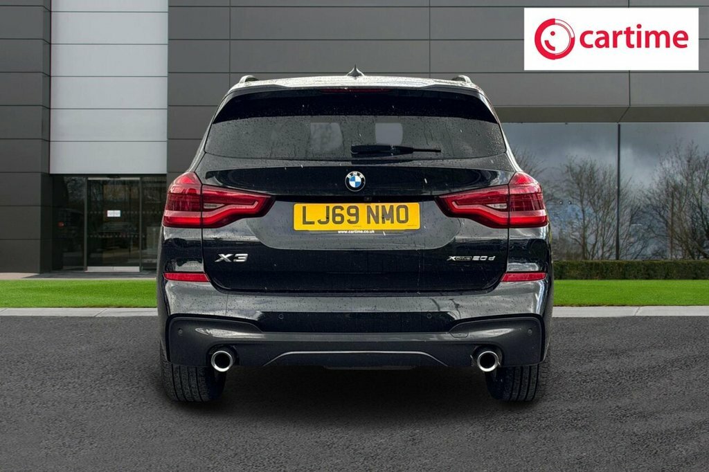 BMW X3 2L M Sport Black #5