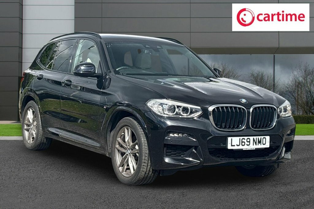 BMW X3 2L M Sport Black