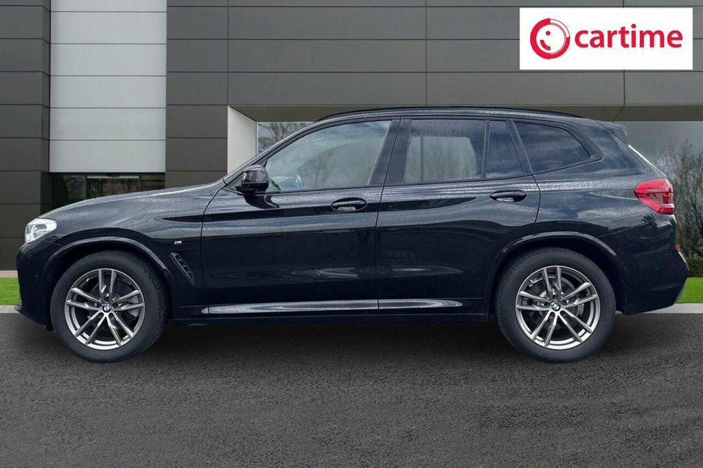 BMW X3 2L M Sport Black #3