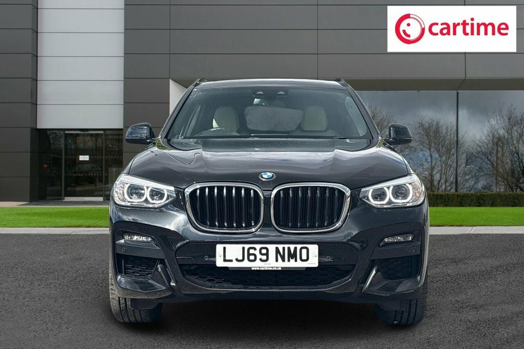 BMW X3 2L M Sport Black #4