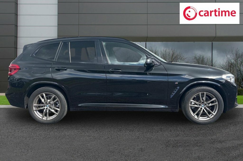 BMW X3 2L M Sport Black #2