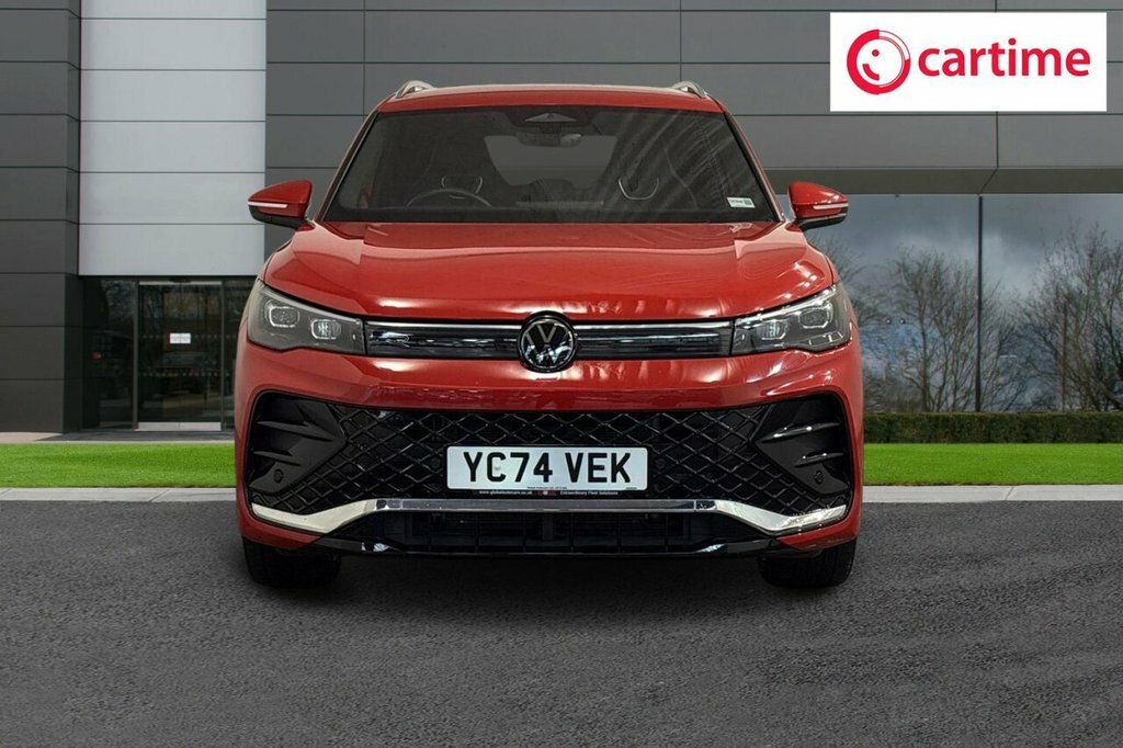 Volkswagen Tiguan 1.5L R-line YC74VEK Red #4