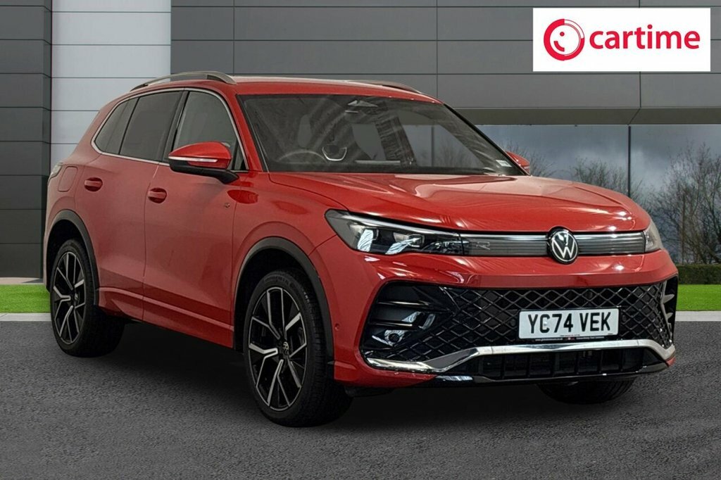 Volkswagen Tiguan 1.5L R-line Red