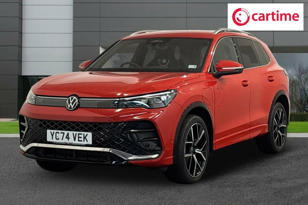 Volkswagen Tiguan 1.5L R-line YC74VEK Red #6