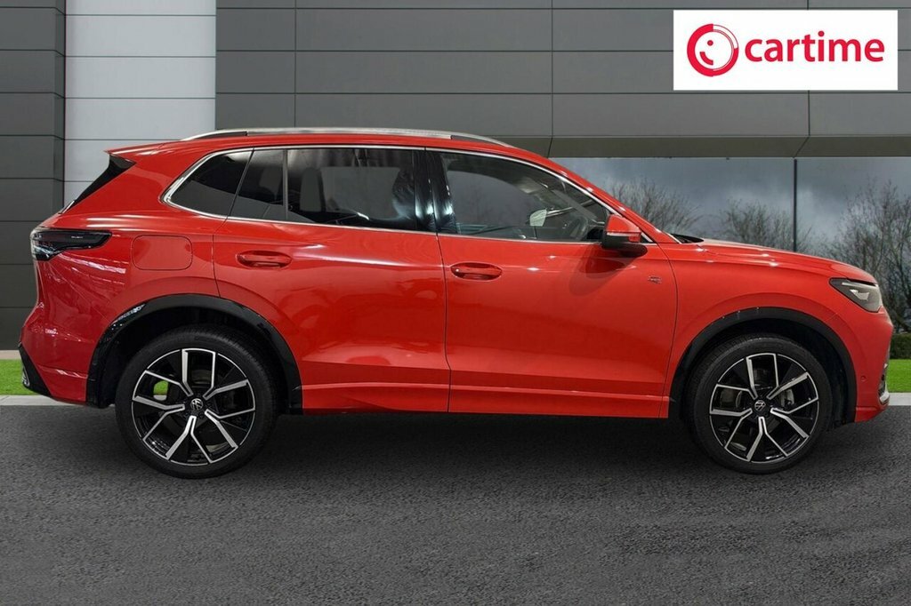 Volkswagen Tiguan 1.5L R-line YC74VEK Red #2