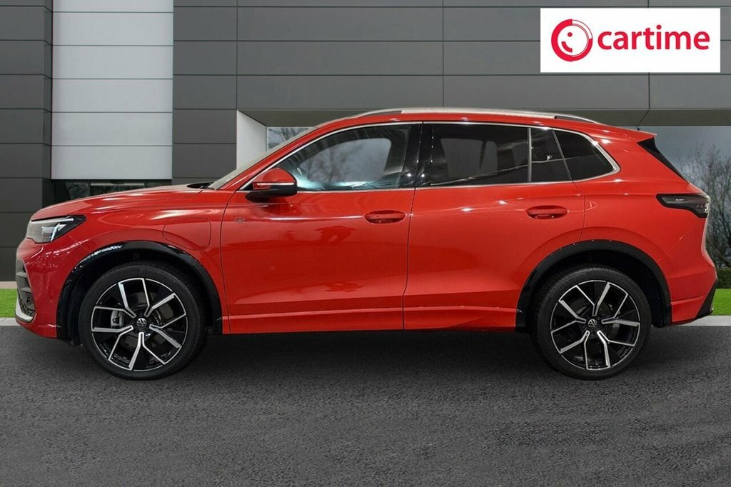 Volkswagen Tiguan 1.5L R-line YC74VEK Red #3