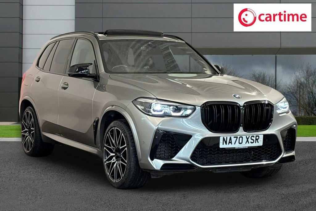 BMW X5 M 4.4L Competition Grey