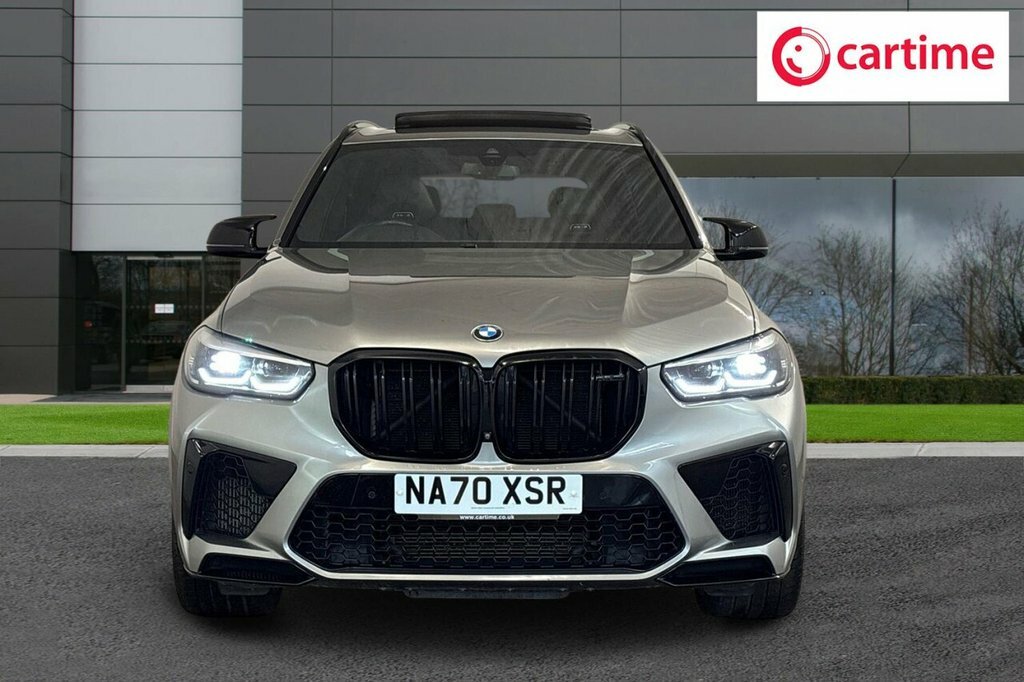 BMW X5 M 4.4L Competition Grey #4