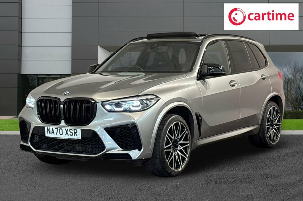 BMW X5 M 4.4L Competition Grey #6