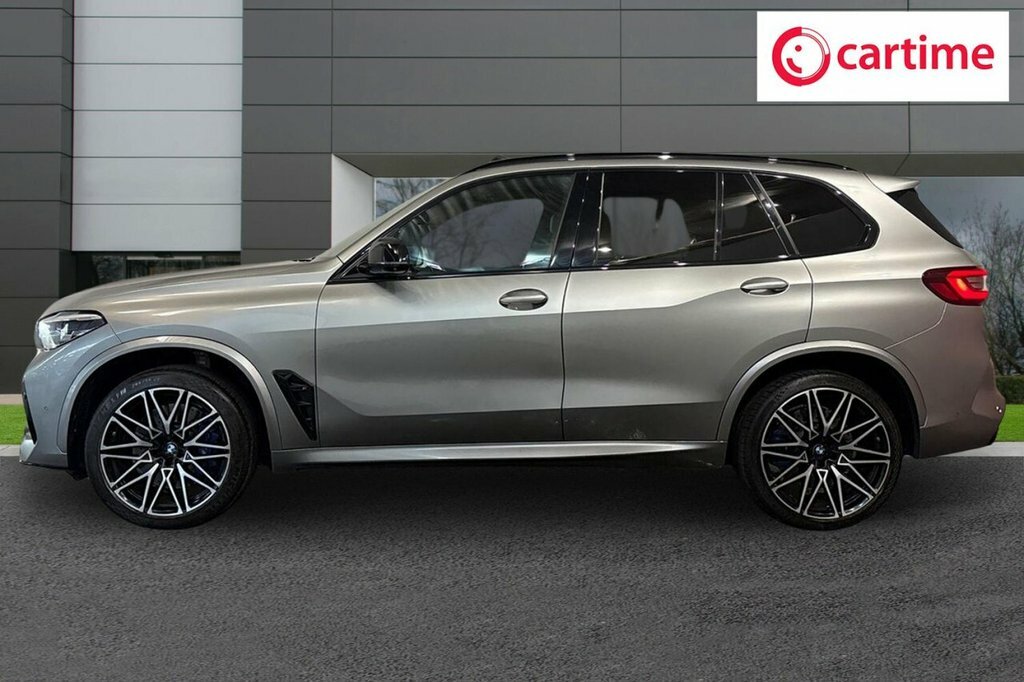 BMW X5 M 4.4L Competition Grey #3