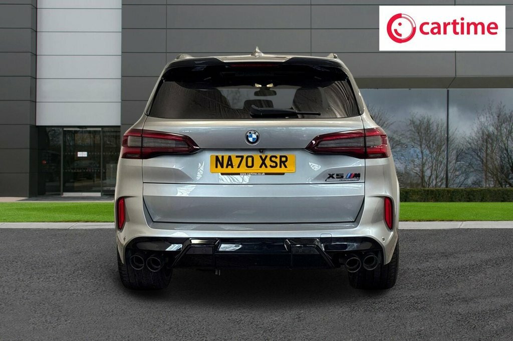 BMW X5 M 4.4L Competition Grey #5