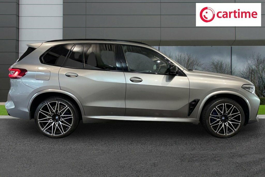 BMW X5 M 4.4L Competition Grey #2
