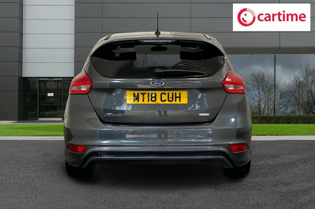 Ford Focus 1L St-line MT18CUH Grey #5