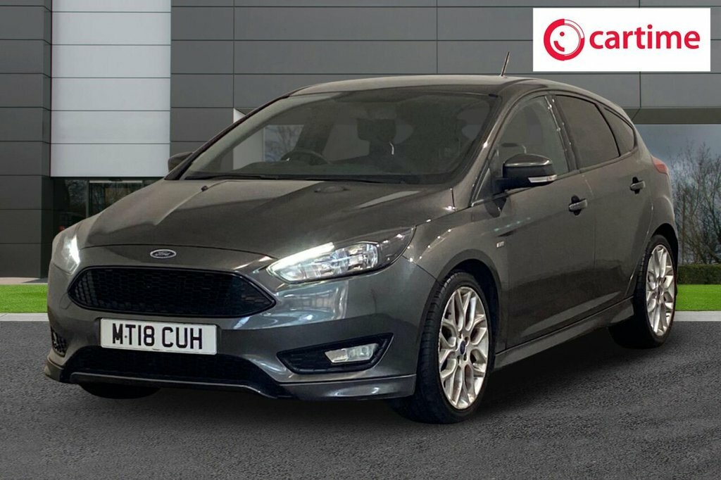 Ford Focus 1L St-line MT18CUH Grey #6