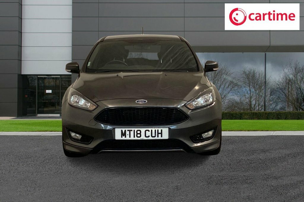 Ford Focus 1L St-line MT18CUH Grey #4