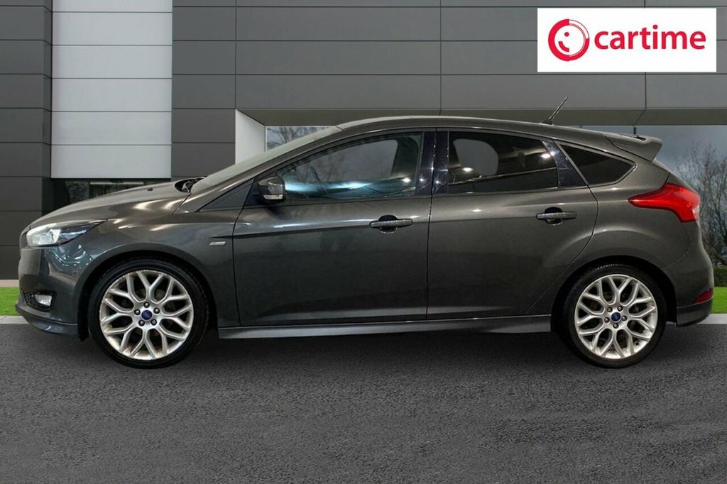 Ford Focus 1L St-line MT18CUH Grey #3