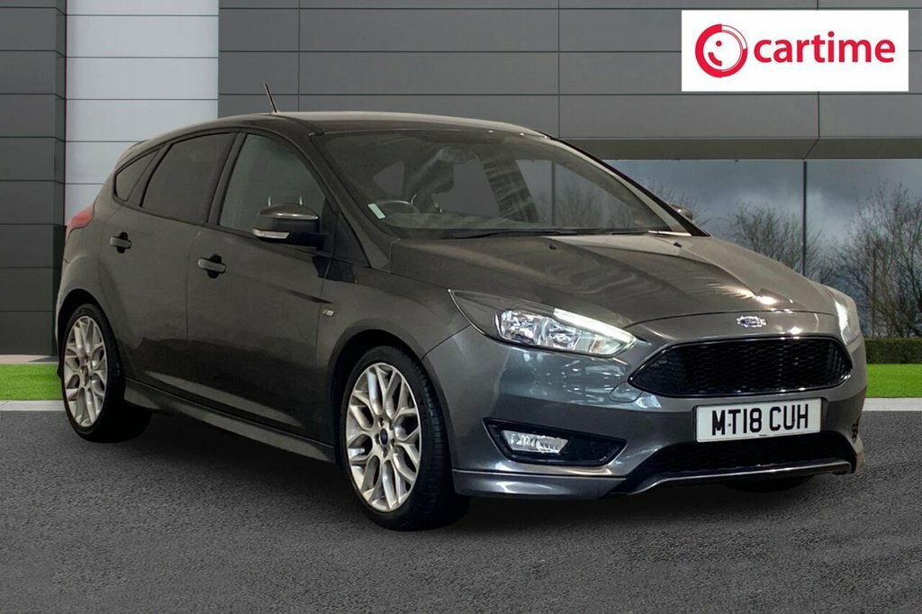 Ford Focus 1L St-line Grey