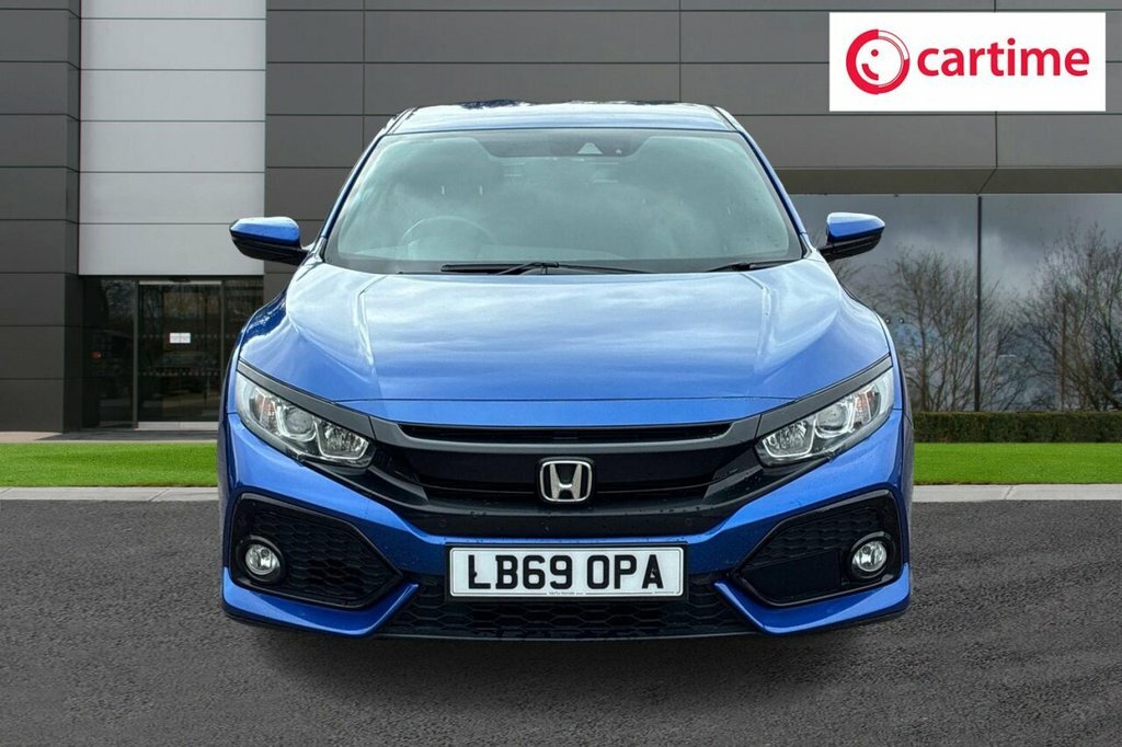 Honda Civic 1L Sr LB69OPA Blue #4