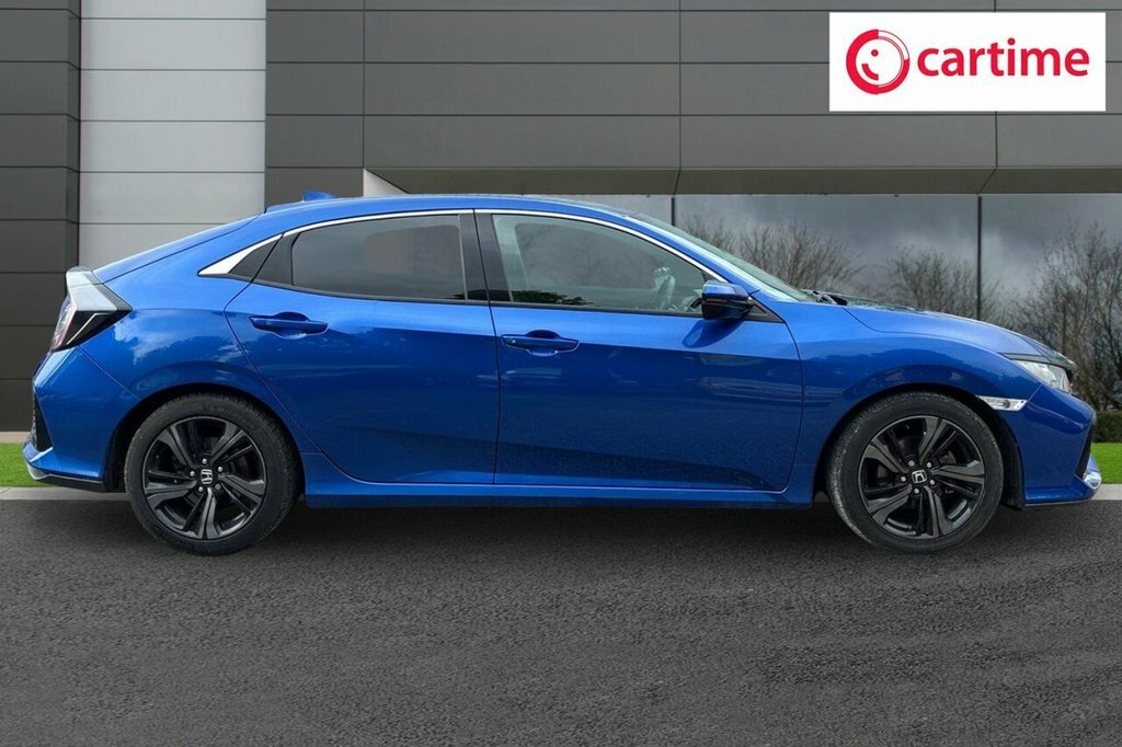Honda Civic 1L Sr LB69OPA Blue #2