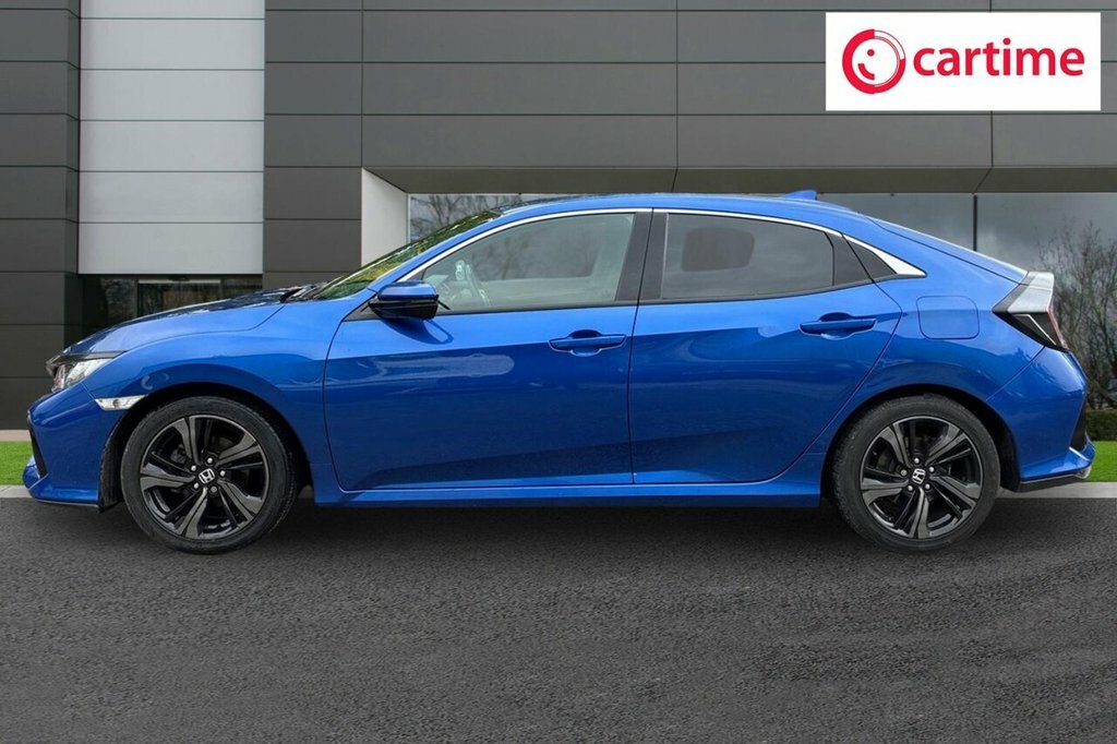 Honda Civic 1L Sr LB69OPA Blue #3