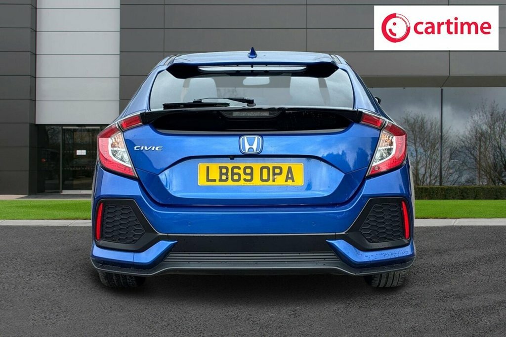 Honda Civic 1L Sr LB69OPA Blue #5