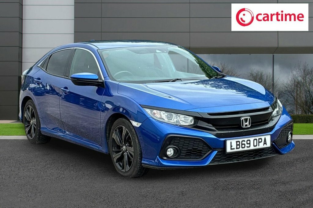 Honda Civic 1L Sr LB69OPA Blue