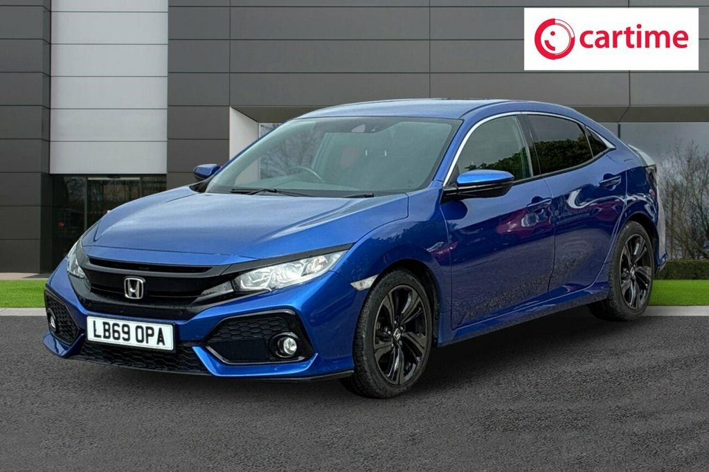 Honda Civic 1L Sr LB69OPA Blue #6