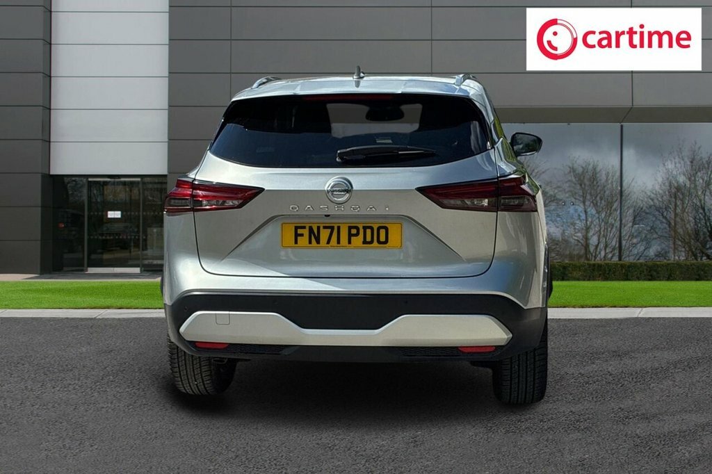 Nissan Qashqai 1.3L N-connecta FN71PDO Silver #5