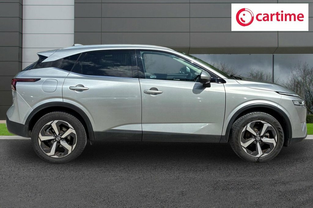 Nissan Qashqai 1.3L N-connecta FN71PDO Silver #2