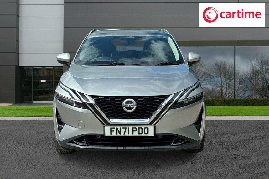Nissan Qashqai 1.3L N-connecta FN71PDO Silver #4