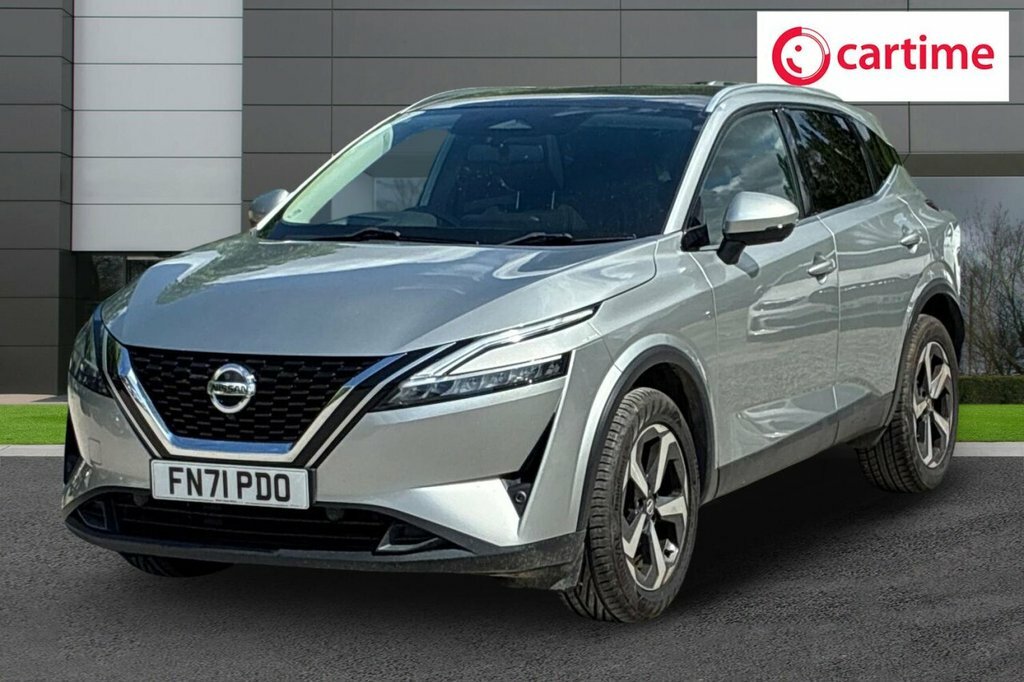 Nissan Qashqai 1.3L N-connecta FN71PDO Silver #6