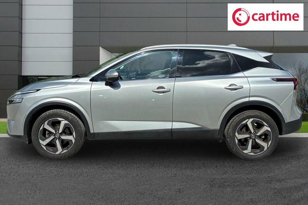 Nissan Qashqai 1.3L N-connecta FN71PDO Silver #3