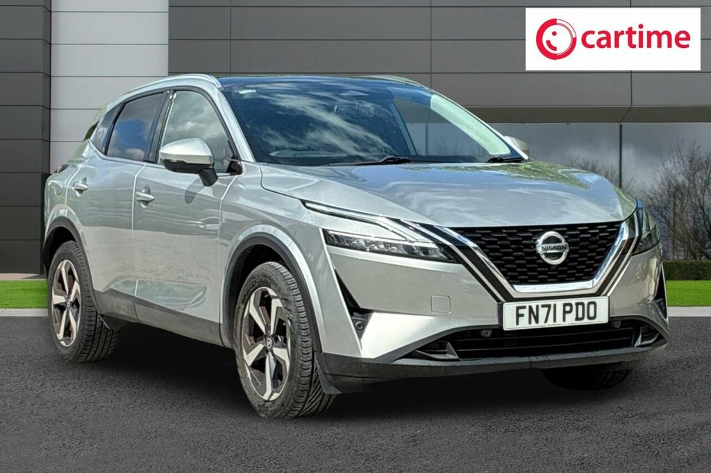Nissan Qashqai 1.3L N-connecta Silver