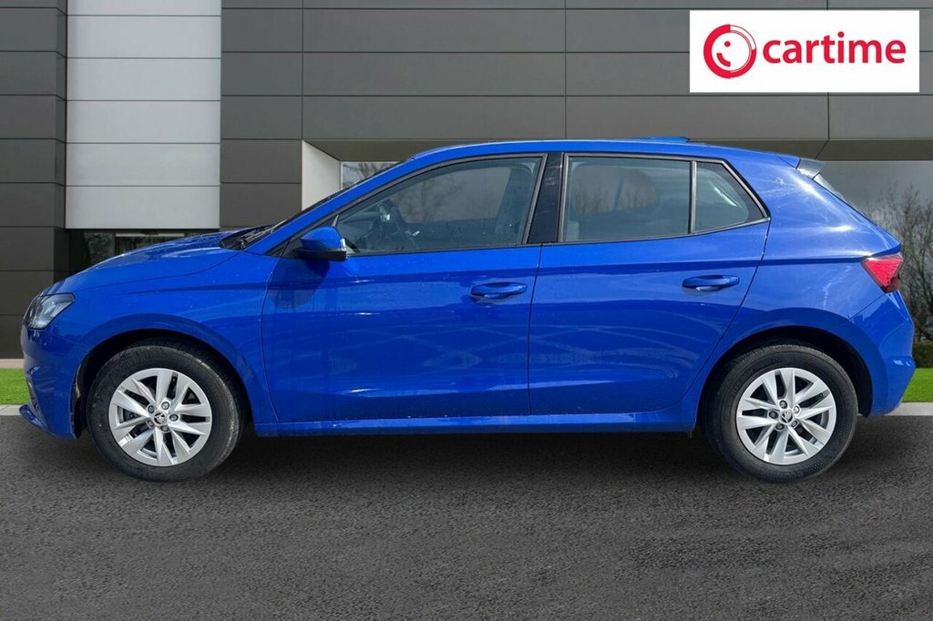 Skoda Fabia 1L Se Comfort AF23YKX Blue #3