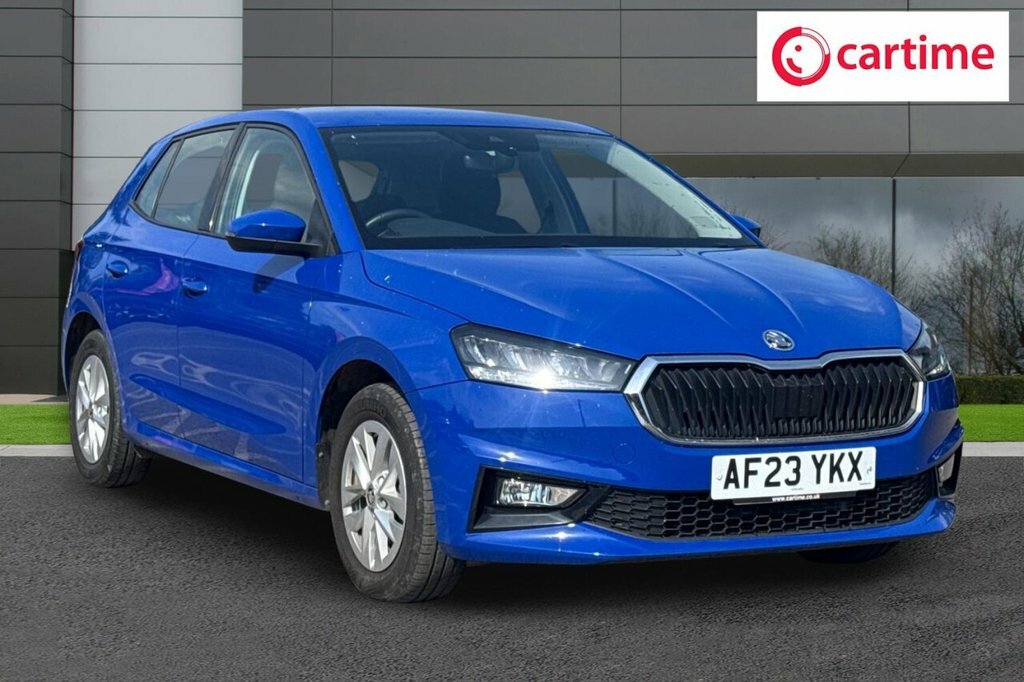 Skoda Fabia 1L Se Comfort Blue